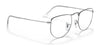 Ray-Ban ELON RX3958V Eyeglasses / Silver №2501 / Clear / Size 47