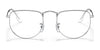 Ray-Ban ELON RX3958V Eyeglasses / Silver №2501 / Clear / Size 47