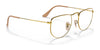 Ray-Ban ELON RX3958V Eyeglasses / Silver №2501 / Clear / Size 47