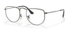 Ray-Ban ELON RX3958V Eyeglasses / Gunmetal №3118 / Clear / Size 50
