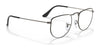 Ray-Ban ELON RX3958V Eyeglasses / Silver №2501 / Clear / Size 47