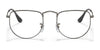 Ray-Ban ELON RX3958V Eyeglasses / Silver №2501 / Clear / Size 47