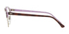 Ray-Ban CLUBROUND RX4246V Eyeglasses | Size 47 / Havana On Violet №5240 / Clear