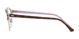 Ray-Ban CLUBROUND RX4246V Eyeglasses | Size 47