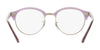 Ray-Ban CLUBROUND RX4246V Eyeglasses | Size 47 / Havana On Violet №5240 / Clear