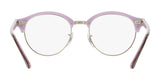 Ray-Ban CLUBROUND RX4246V Eyeglasses | Size 47