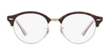 Ray-Ban CLUBROUND RX4246V Eyeglasses | Size 47