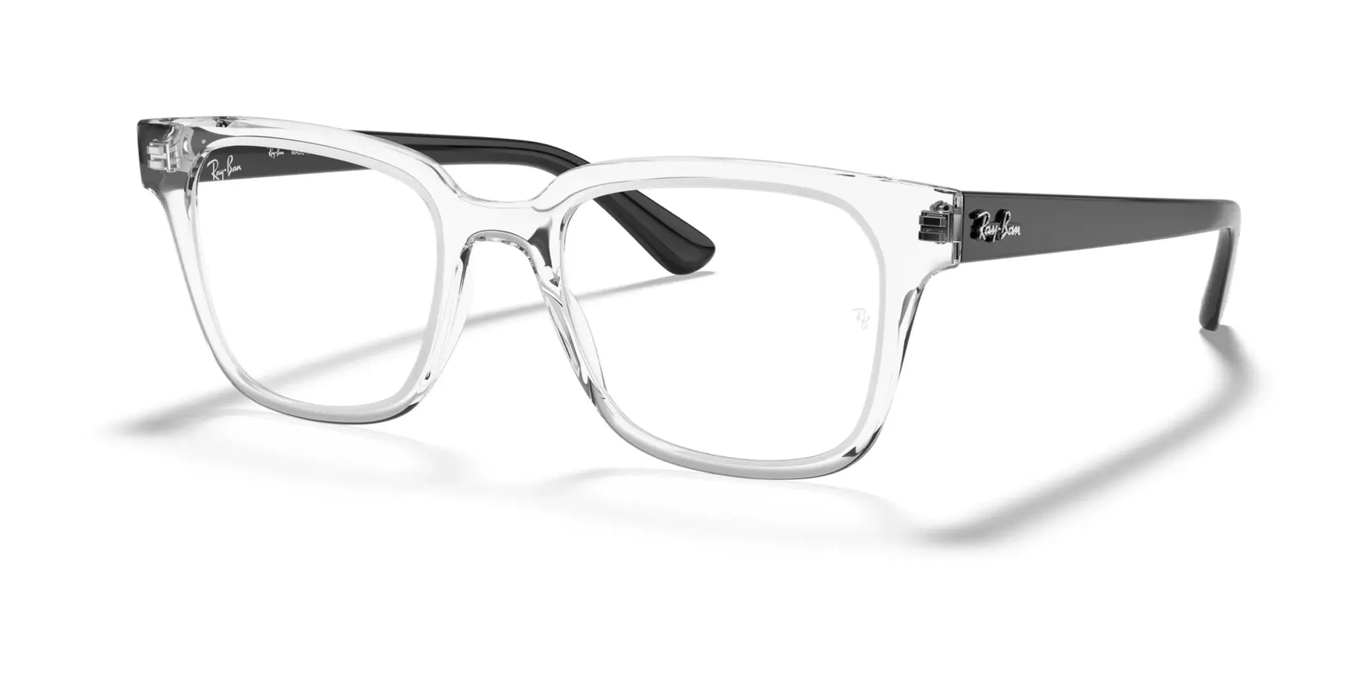 Ray-Ban RX4323V Eyeglasses Transparent