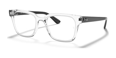 Ray-Ban RX4323V Eyeglasses Transparent