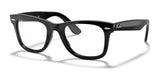 Ray-Ban WAYFARER EASE RX4340V Eyeglasses Black / Clear