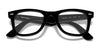 Ray-Ban WAYFARER EASE RX4340V Eyeglasses | Size 50 / Black №2000
