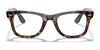 Ray-Ban WAYFARER EASE RX4340V Eyeglasses | Size 50 / Black №2000
