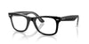 Ray-Ban WAYFARER EASE RX4340V Eyeglasses | Size 50 / Black On Transparent №2034