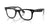 Ray-Ban WAYFARER EASE RX4340V Eyeglasses | Size 50 / Black On Transparent №2034