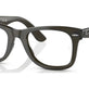 Transparent Olive Green №8224