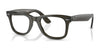 Ray-Ban WAYFARER EASE RX4340V Eyeglasses | Size 50 / Transparent Olive Green №8224