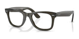 Ray-Ban WAYFARER EASE RX4340V Eyeglasses Transparent Olive Green