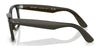 Ray-Ban WAYFARER EASE RX4340V Eyeglasses | Size 50 / Black №2000