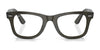 Ray-Ban WAYFARER EASE RX4340V Eyeglasses | Size 50 / Black №2000