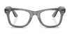 Ray-Ban WAYFARER EASE RX4340V Eyeglasses | Size 50 / Black №2000