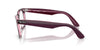 Ray-Ban WAYFARER EASE RX4340V Eyeglasses | Size 50 / Black №2000