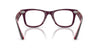 Ray-Ban WAYFARER EASE RX4340V Eyeglasses | Size 50 / Black №2000