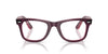 Ray-Ban WAYFARER EASE RX4340V Eyeglasses | Size 50 / Black №2000