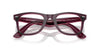 Ray-Ban WAYFARER EASE RX4340V Eyeglasses | Size 50 / Black №2000