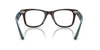 Ray-Ban WAYFARER EASE RX4340V Eyeglasses | Size 50 / Black №2000