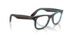 Ray-Ban WAYFARER EASE RX4340V Eyeglasses | Size 50 / Black №2000
