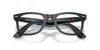 Ray-Ban WAYFARER EASE RX4340V Eyeglasses | Size 50 / Black №2000