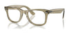 Ray-Ban WAYFARER EASE RX4340V Eyeglasses | Size 50 / Photo Striped Grey №8381