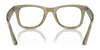 Ray-Ban WAYFARER EASE RX4340V Eyeglasses | Size 50 / Black №2000