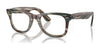 Ray-Ban WAYFARER EASE RX4340V Eyeglasses | Size 50 / Black №2000