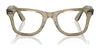 Ray-Ban WAYFARER EASE RX4340V Eyeglasses | Size 50 / Black №2000