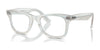 Ray-Ban WAYFARER EASE RX4340V Eyeglasses | Size 50 / Photo Striped Light Blue №8382