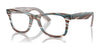 Ray-Ban WAYFARER EASE RX4340V Eyeglasses | Size 50 / Black №2000
