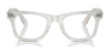 Ray-Ban WAYFARER EASE RX4340V Eyeglasses | Size 50 / Black №2000