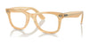 Ray-Ban WAYFARER EASE RX4340V Eyeglasses | Size 50 / Photo Striped Brown №8383