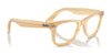 Ray-Ban WAYFARER EASE RX4340V Eyeglasses | Size 50 / Black №2000