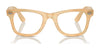 Ray-Ban WAYFARER EASE RX4340V Eyeglasses | Size 50 / Black №2000