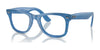 Ray-Ban WAYFARER EASE RX4340V Eyeglasses | Size 50 / Photo Striped Blue №8384