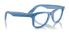 Ray-Ban WAYFARER EASE RX4340V Eyeglasses | Size 50 / Black №2000