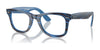 Ray-Ban WAYFARER EASE RX4340V Eyeglasses | Size 50 / Black №2000