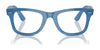 Ray-Ban WAYFARER EASE RX4340V Eyeglasses | Size 50 / Black №2000