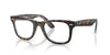 Ray-Ban WAYFARER EASE RX4340V Eyeglasses | Size 50 / Dark Havana On Multicolor №8401