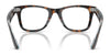 Ray-Ban WAYFARER EASE RX4340V Eyeglasses | Size 50 / Black №2000