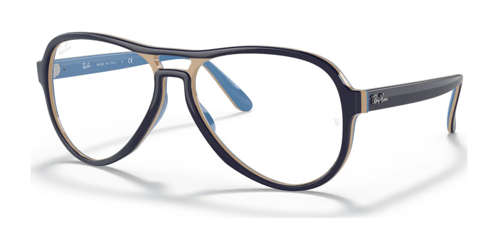 Ray-Ban VAGABOND RX4355V Eyeglasses | Size 55 / Blue №8134