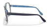 Ray-Ban VAGABOND RX4355V Eyeglasses | Size 55 / Blue №8134