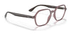 Ray-Ban RX4361V Eyeglasses | Size 50 / Transparent Violet №8139